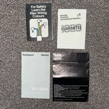 Vintage Stereo - Bush