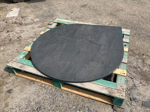 Diameter tear drop slate - 1.1m,