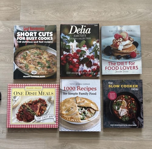 Cooking books bundle assorted - cooking,