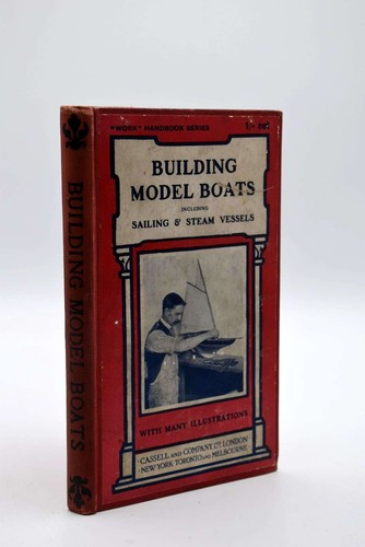Building model boats - boats, including