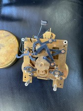 SCHATZ complete ship's clock striking movement AS IS