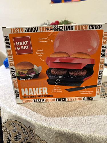 Heat eat burger maker - heat,