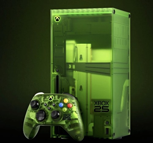 Xbox series 1tb x25 - xbox,
