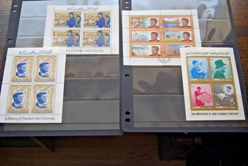 Thematic stamps kennedy - thematic,