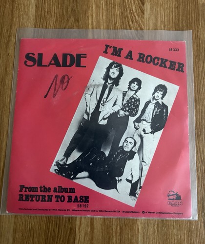 Slade rocker 7 - a, 7”