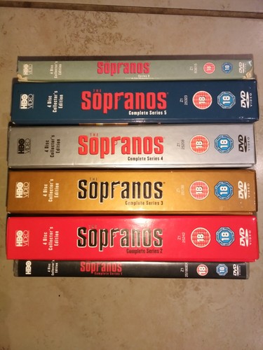 The sopranos series - the,