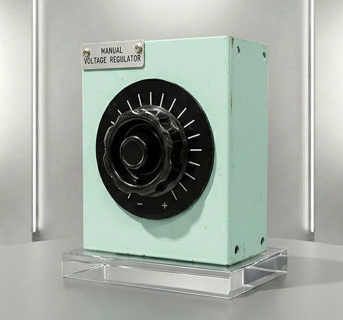 Sanwa manual voltage regulator - sanwa,