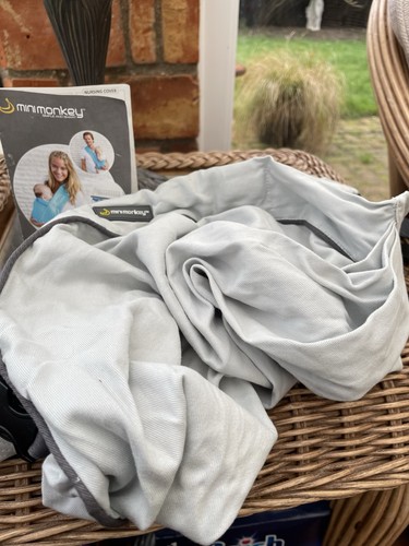 Mini monkey baby sling - monkey, with