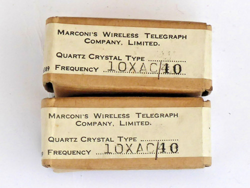 Collectors marconi quartz - collectors,