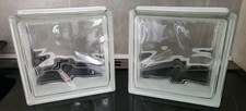 Wavy Glass Brick/Block 190mm