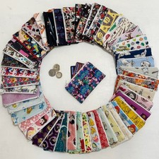 Cartoon & Film Characters Small Coin Purse Zipped Fabric Card Wallet Gift