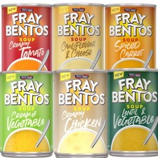 Fray Bentos Soup 4 Pack Tins -