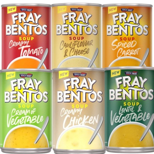Fray bentos soup pack - fray,