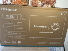 Television 40 Hisense HDMI Brand New Unopened TV 40 Inch