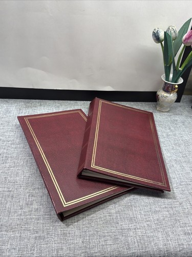 Set vintage burgundy - set,