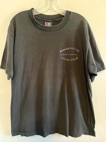 Rare vintage giant megadeth - rare,