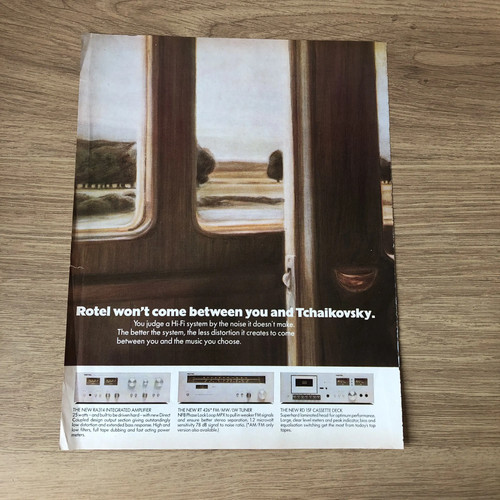 Hifis05 magazine advert 11x8 - advert,