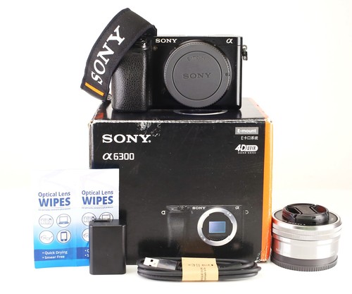 Sony a6300 camera 50mm pz - a6300, 16-50mm