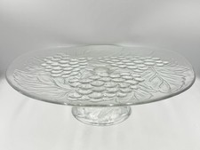 Glass Cake Stand Sandwich