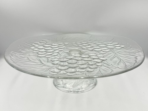 Glass cake stand - stand, sandwich