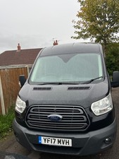 Ford Transit mk8 L3 H2  2017 euro 6 camper 5 seats sat nav long mot top spec
