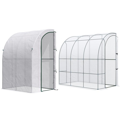 Outsunny outdoor walk - outdoor, walk-in