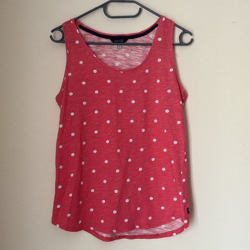 Joules vest top pink - top, uk