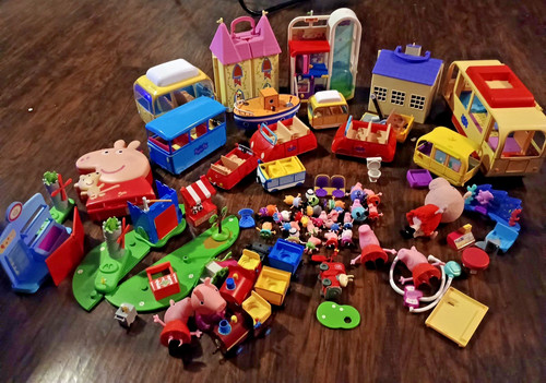 Peppa pig mega - peppa, lot