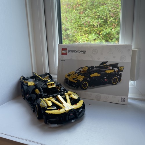 Lego technic bugatti - bugatti, bolide