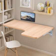 Wall Mounted Table Wood Laptop