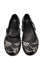 Crocs Alice Work Flat In Black