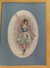 BALLET MUSIC Dance Theatre Cross Stitch chart Multiple Choice Drop down Menu