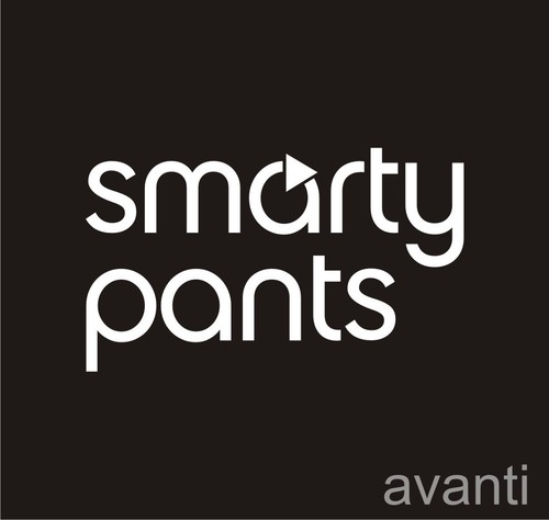 Smarty pants car decal - smarty,