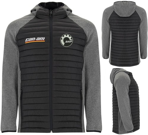 Brp can hybrid jacket with - can-am,