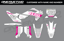 HUSQVARNA MX MOTOCROSS GRAPHICS KIT  50 65 85 125 250 350 450