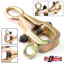 5 Ton Self-Tightening Repair Tool Pull Clamp Grips Frame Car Body Dent Puller UK