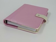 Binder | Planner | Organiser - A5 6-Ring PU Vegan Leather - Filofax Compatible
