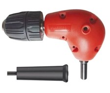 Dekton 3/8" Keyless Chuck Right Angle Drill Attachment DT80990 Free Delivery