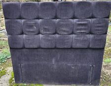 Large Upholstered Headboard Panel In Plush Velvet- Large