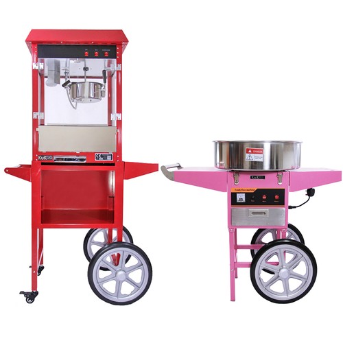 Commercial popcorn maker retro - commercial,