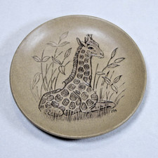 Vintage Poole Pottery African