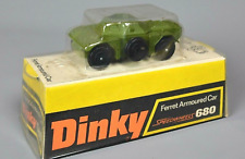 Dinky 680 Ferret Armoured Car Military Daimler Scout Vehicle