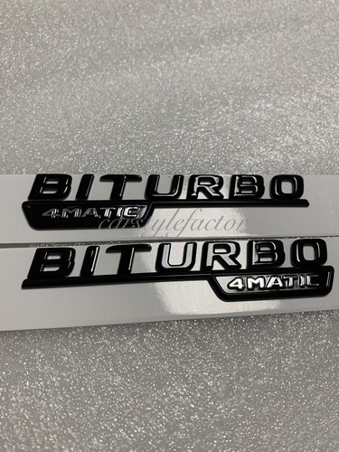 2xoem gloss black biturbo - 2xoem,