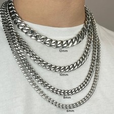 Mens Curb Chain Thick