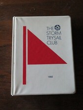 1992 Storm Trysail Club Yearbook yachting sailing America's Cup annual