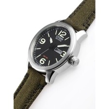 CITIZEN ECO-DRIVE MEN'S AVIATOR BLACK DIAL SPORTS BM8470-11E WATCH - BRAND NEW