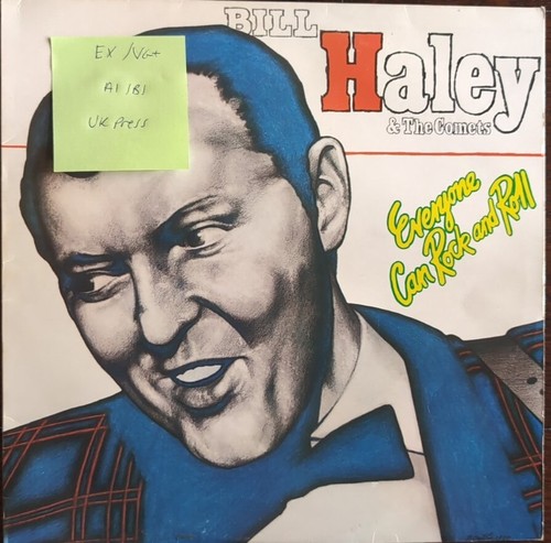 Bill haley his - bill,