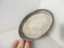 Victorian Bronze Scale Pan