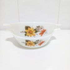 2 x Vintage JAJ Pyrex Autumn