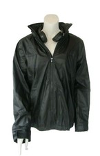 Peaceful Hooligan Black Hooded Anorak Jacket - Size Adult Medium